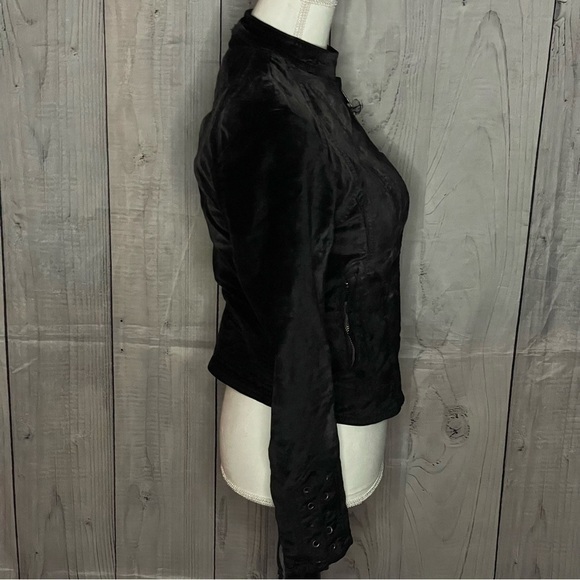 ✅8x Host Pick✅ Free People Suede Moto Jacket, XS - Picture 2 of 13
